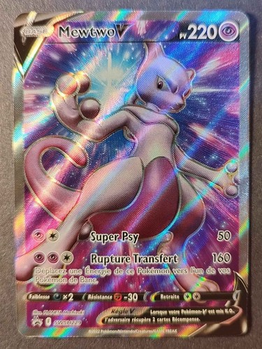 Carte pokemon mewtwo - mewtwo, v