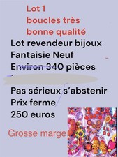 Lot Revendeur Bijoux Neuf