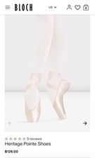 Bloch Heritage Pointe Shoe