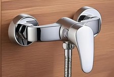 🇫🇷 Robinet Mitigeur Douche Finition Chromée - Envoi de France 🇫🇷