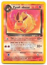 Carte Pokémon Pyroli obscur