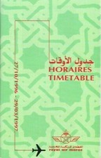 RAM Royal Air Maroc timetable