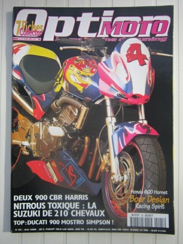 Option moto 900 cbr - option,