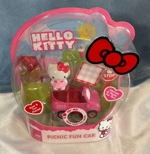 Hello kitty picnic fun car - fun,