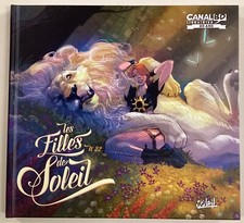 LES FILLES DE SOLEIL n°22 BD collectif Soleil illustration sexy 2017 CANAL BD