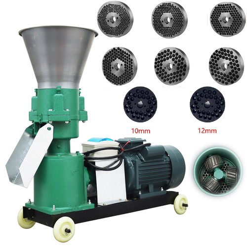220v rollers feed pellet - 3,