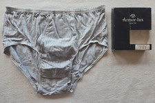 Slip ouvert bleu taille 5