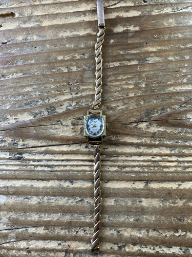 Montre dame aurore plaqué - dame, en