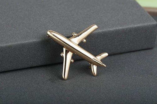 Broche bijou épingle acier - ,