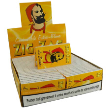 ZIG ZAG Jaune x50 | Feuille a Rouler Regular  Feuille ZIG ZAG