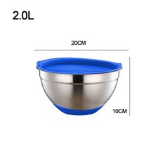 Saladier contemporain en acier