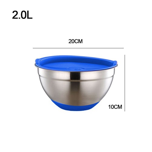 Saladier contemporain acier - saladier, en