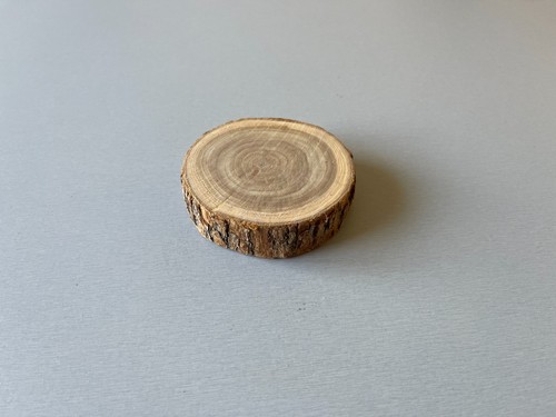 Socle rond bois - bois, pour