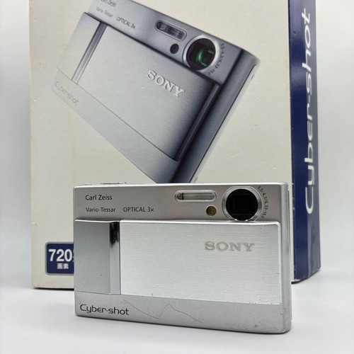 Sony cyber shot dsc t10 - sony, silver