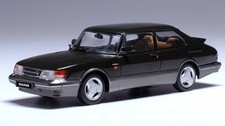 IXOMODELS - Voiture de 1988 couleur noir - SAAB 900 turbo - 1/43 - IXOCLC577
