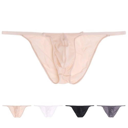 Slip bikini homme sexy taille