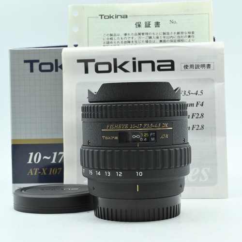 Objectif tokina fisheye - objectif, at-x