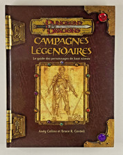 Dungeons & Dragons - D&D3 - campagnes Légendaires