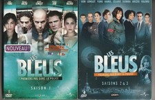 LES BLEUS PREMIERS PAS DANS POLICE INTEGRALE DVD 3 SAISONS LGB INTEREST GAY
