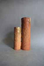 Vase sculptural Brutaliste à