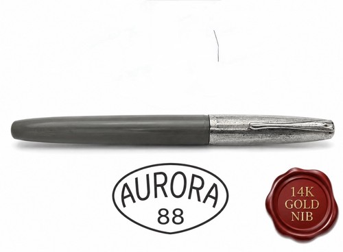 Aurora stylo plume - aurora, gris