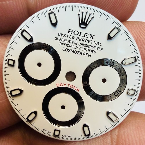 Rolex white luminova - white,