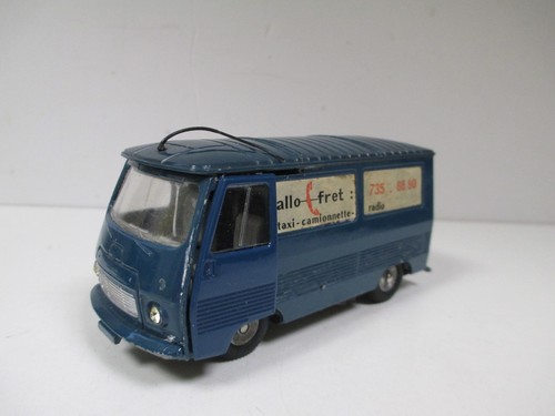 Peugeot allo fret dinky - j7,