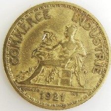 Chambres de Commerce 1 Franc -