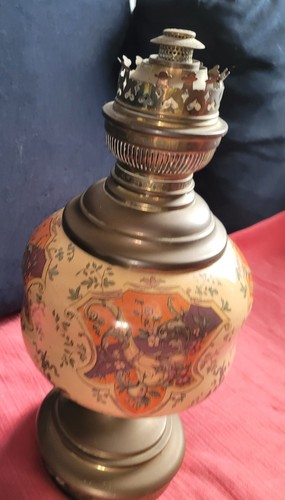 Ancienne lampe petrole - ancienne, a