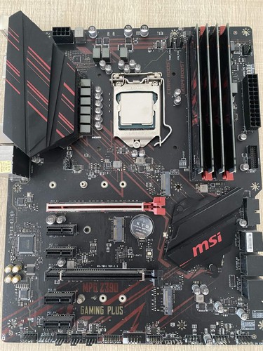 Kit 9700k msi z390 - pc, +