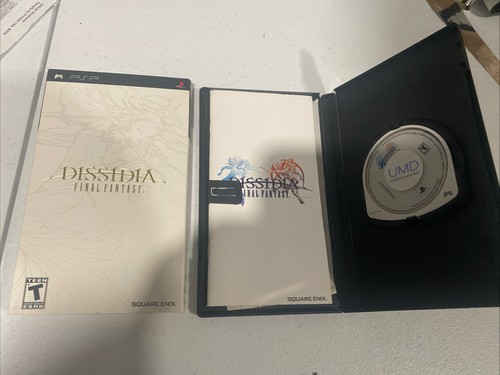 Dissidia final fantasy sony - fantasy,