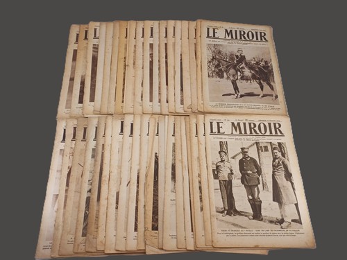 Lot numéros journal le - 38,