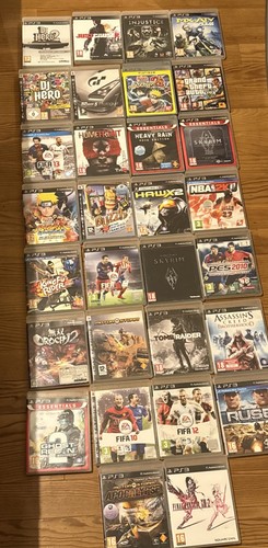 Lot jeux ps3 - jeux, playstation