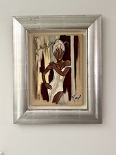 Huile Sur Toile Originale Du