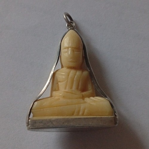 Pendentif bouddha posture - pendentif,