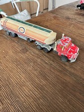 Camion Scania Esso Majorette à restaurer 1/60 MADE IN FRANCE