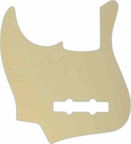 New pickguard jazz bass 3ply - new,