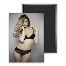 Clara Morgane 1-Magnet Personnalisé 54x78mm Photo Frigo