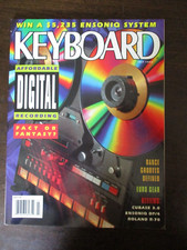 Keyboard magazine july 1992 - july,