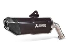 AKRAPOVIC BLACK TITANIUM