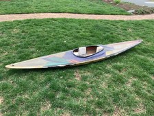   Kayak made with Kevlar and