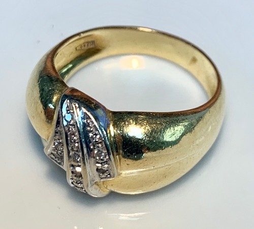 Magnifique bague carats - bague, or
