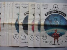 BD forme journal: "Le Château