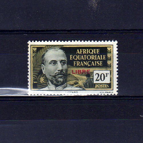 Afrique equatoriale francaise - afrique,
