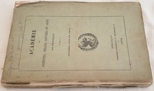 Academie Des Sciences Belles