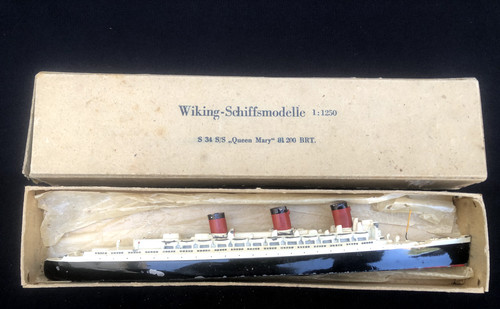 Jouet bateau plomb wiking - en,