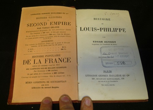 Histoire louis philippe - histoire, louis-philippe