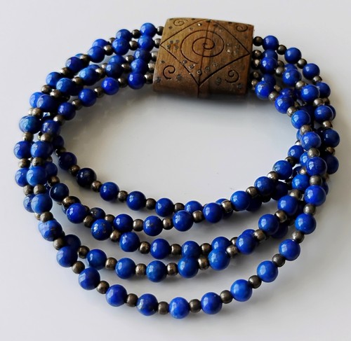 Bracelet multi rangs perle - bracelet,