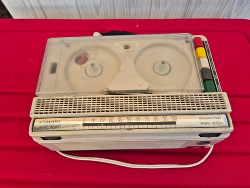 Ancien magnétophone bande - magnétophone, à