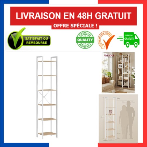Vasagle étagère niveaux - vasagle, 6
